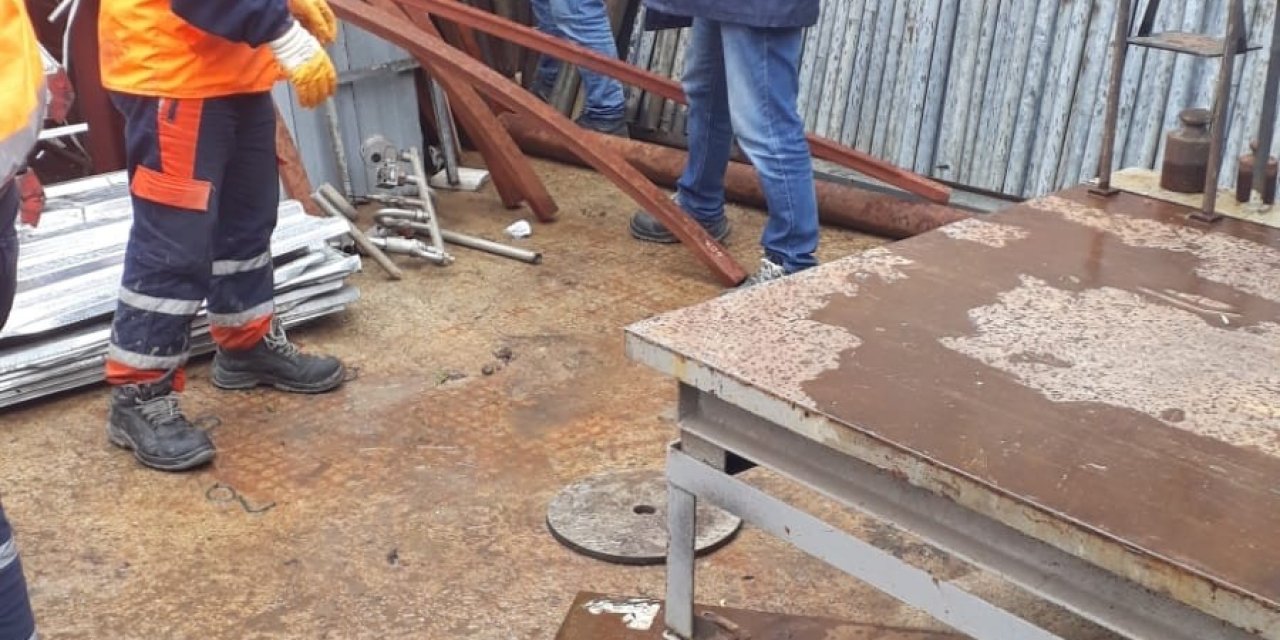 Kırklareli Otoyolunda 764 Galvaniz Direği Çalındı