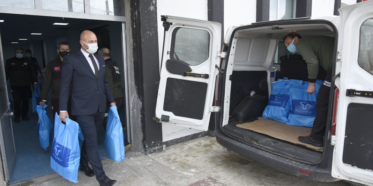 Tekkeköy’den 365 Gün Sosyal Yardım