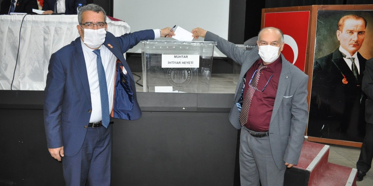 Milas’ta Mahalle Muhtarlığı Derneği’nin Seçimi Yapıldı