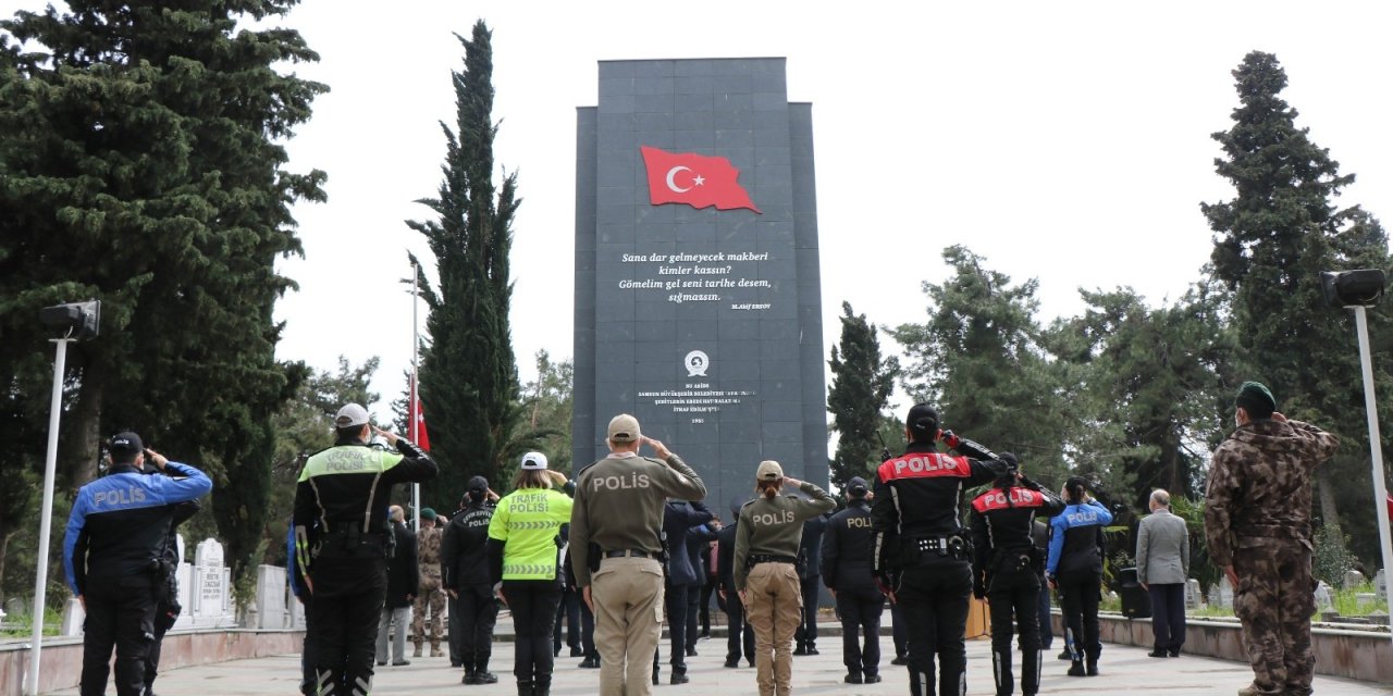 Samsun’da Şehitler Yad Edildi