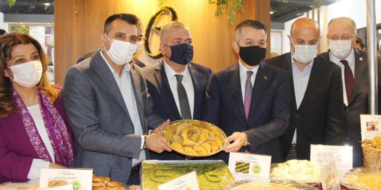 Bakan Pakdemirli’den Gtb Standına Ziyaret