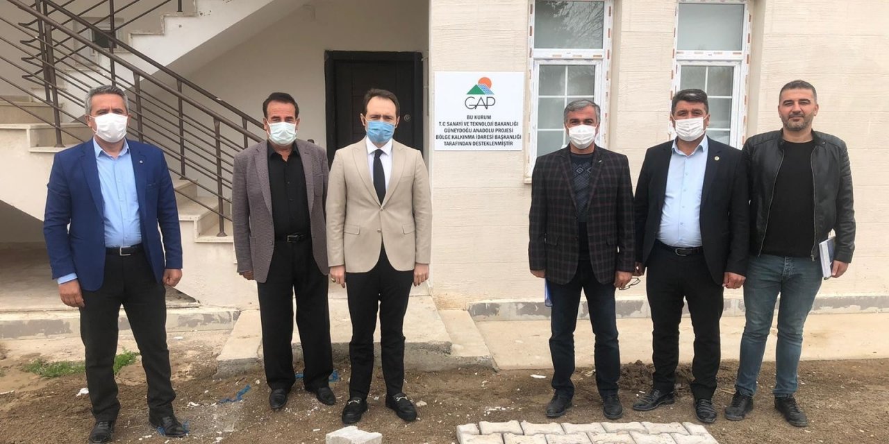 Samsat’ta Tarımsal Eğitimler Başlıyor