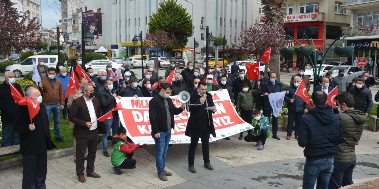 Sinop’ta Stk’lardan Emekli Amiraller Hakkında Suç Duyurusu