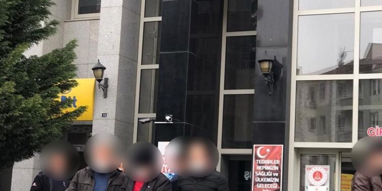 Çorum’da Hakkında Kesinleşmiş Hapis Cezası Bulunan Şahıs Yakalandı