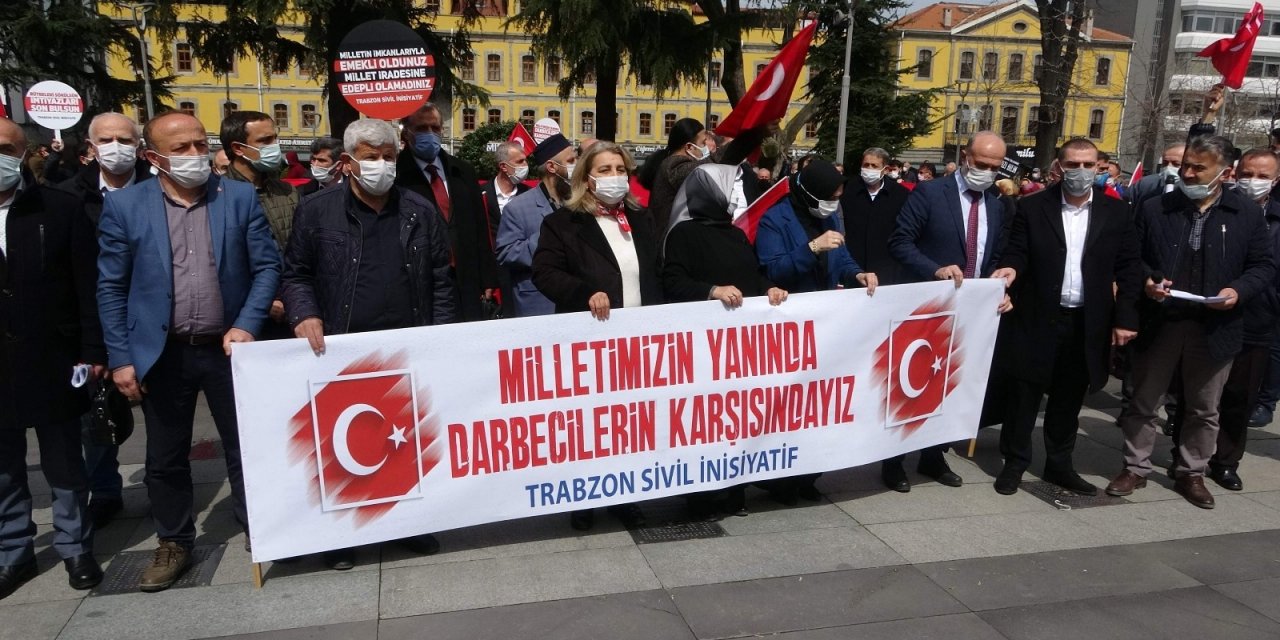 Trabzon’dan 104 Amiralin Bildirisine Tepki