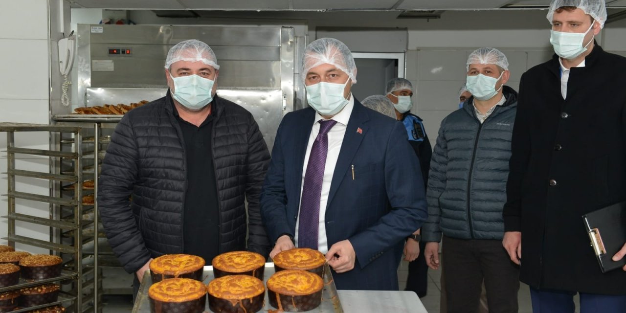 Başkan Fırınları Tek Tek Denetledi