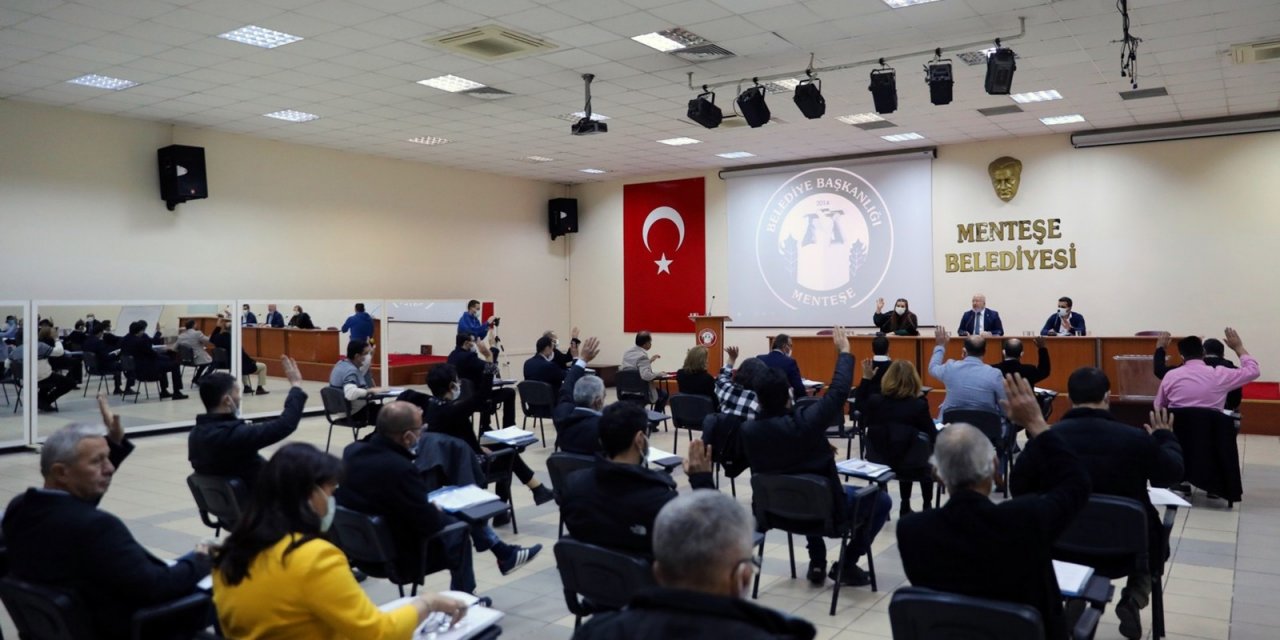 Menteşe Belediyesi Nisan Ayı Meclis Toplantısı Yapıldı