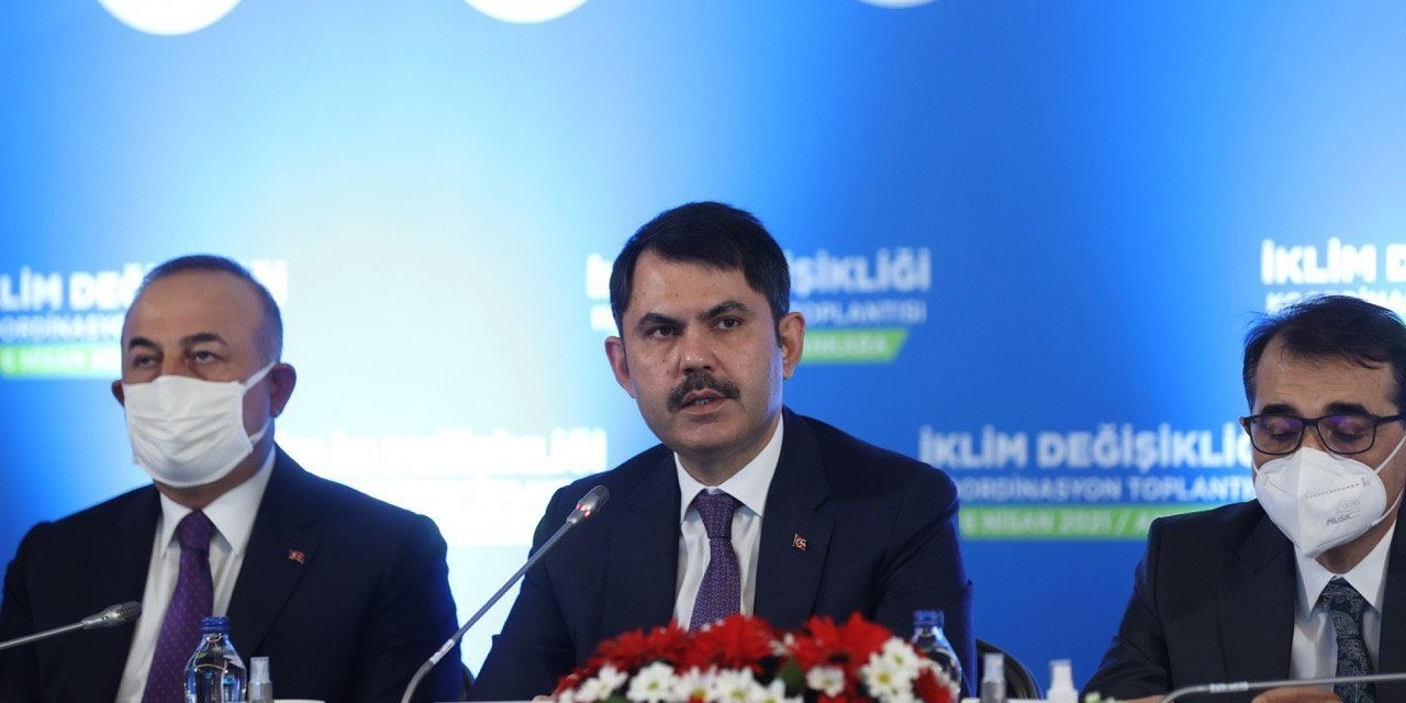 Çevre Ve Şehircilik Bakanlığı’ndan İ̇klim Değişikliği Koordinasyon Toplantısı