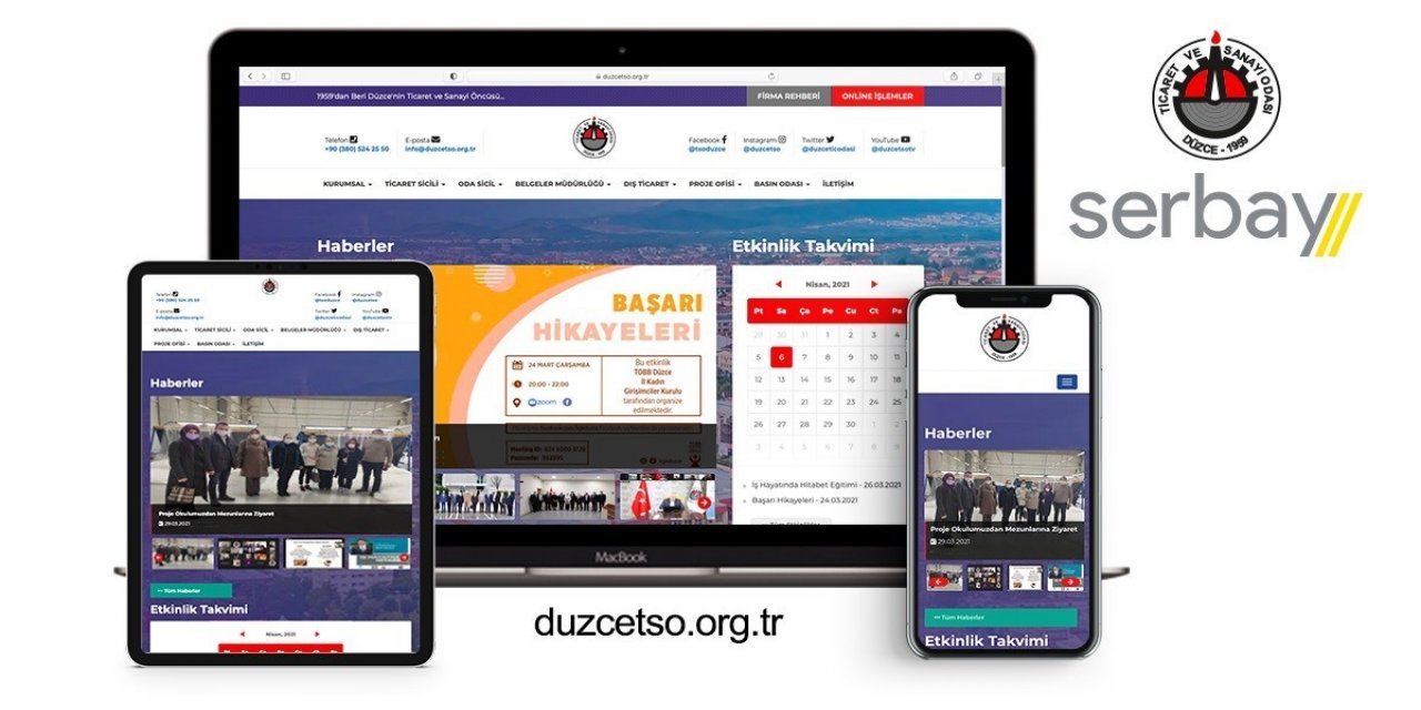 Dtso’nun Web Sitesi Yenilendi