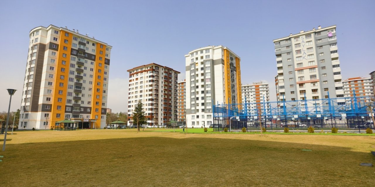 Melikgazi’nin Daireleri Yarın Satışa Çıkıyor