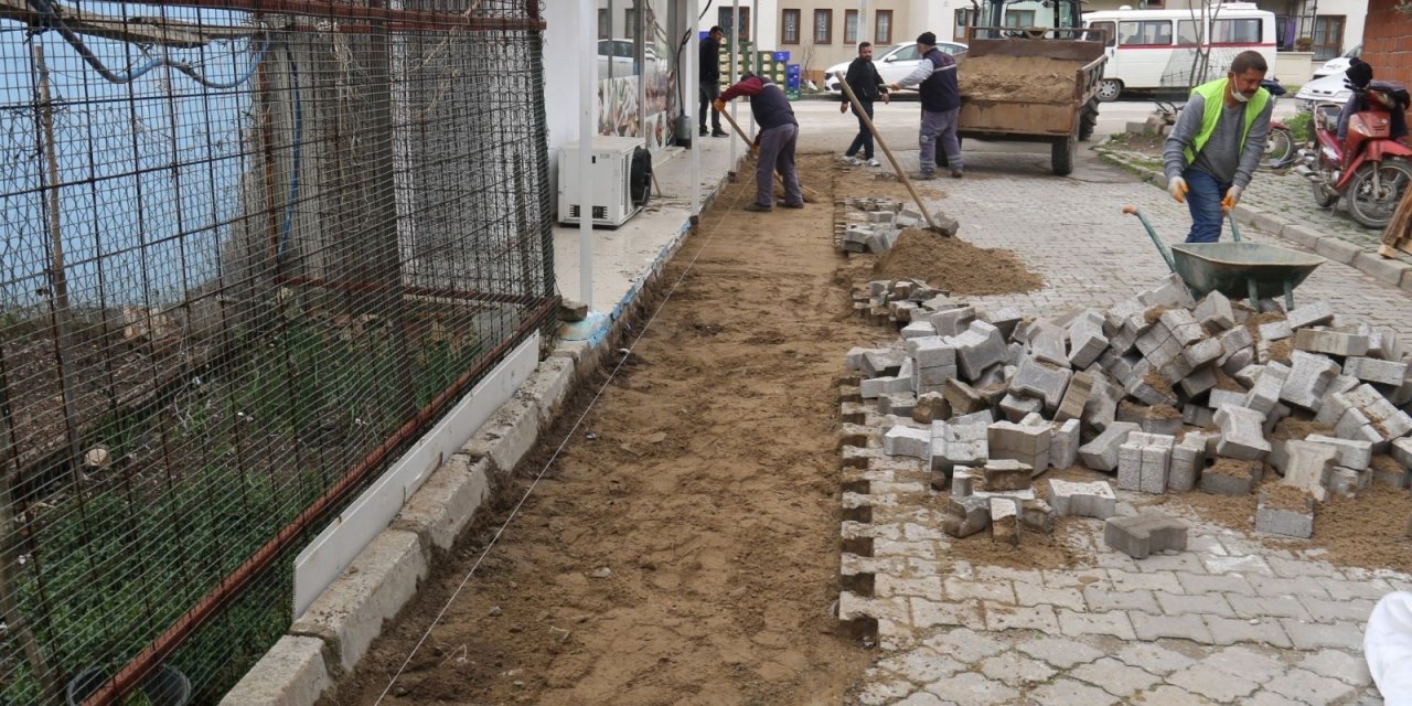 Turgutlu’da Mahallelerin İhtiyaçları Doğrultusunda Çalışmalar Yapılıyor