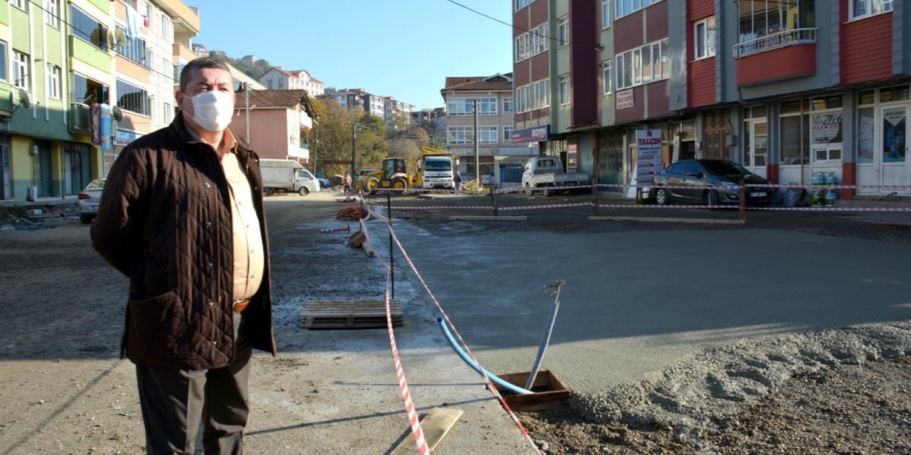 Tekin: Herkesin İmrendiği Bir Alaplı İnşa Ediyoruz