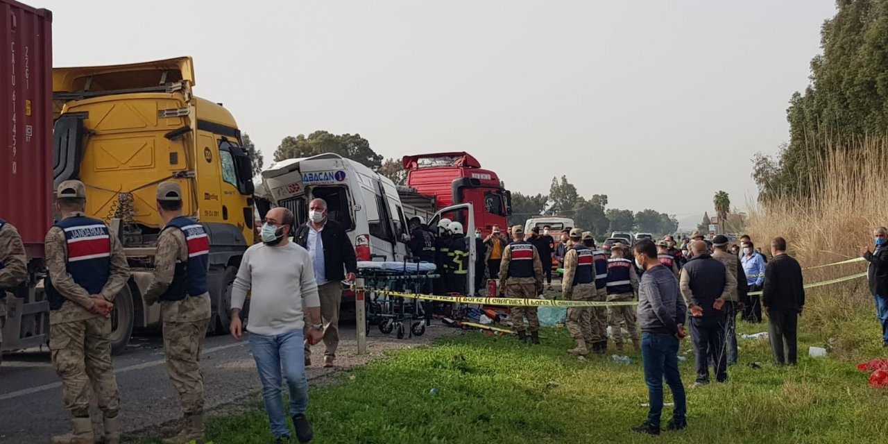 Hatay’da Zincirleme Kaza: 7 Yaralı