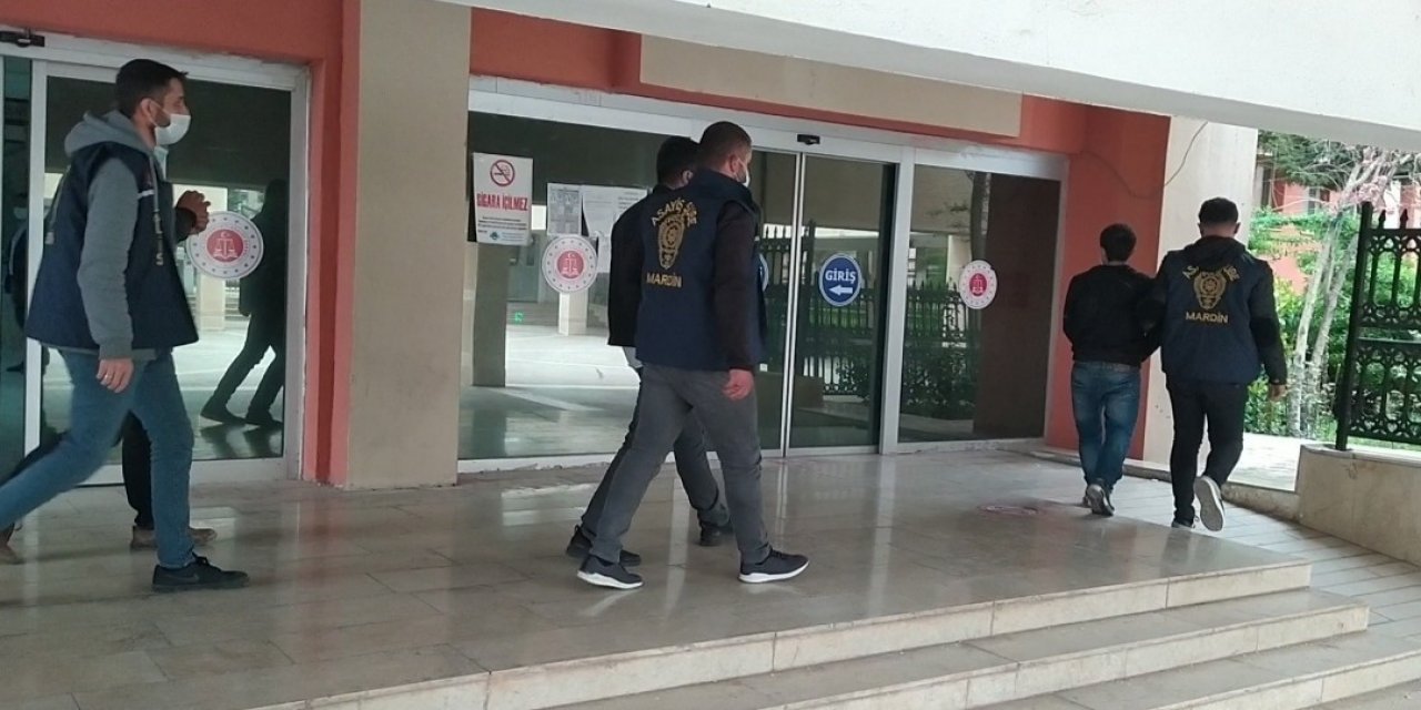 Mardin’de İş Yeri Hırsızları Yakalandı