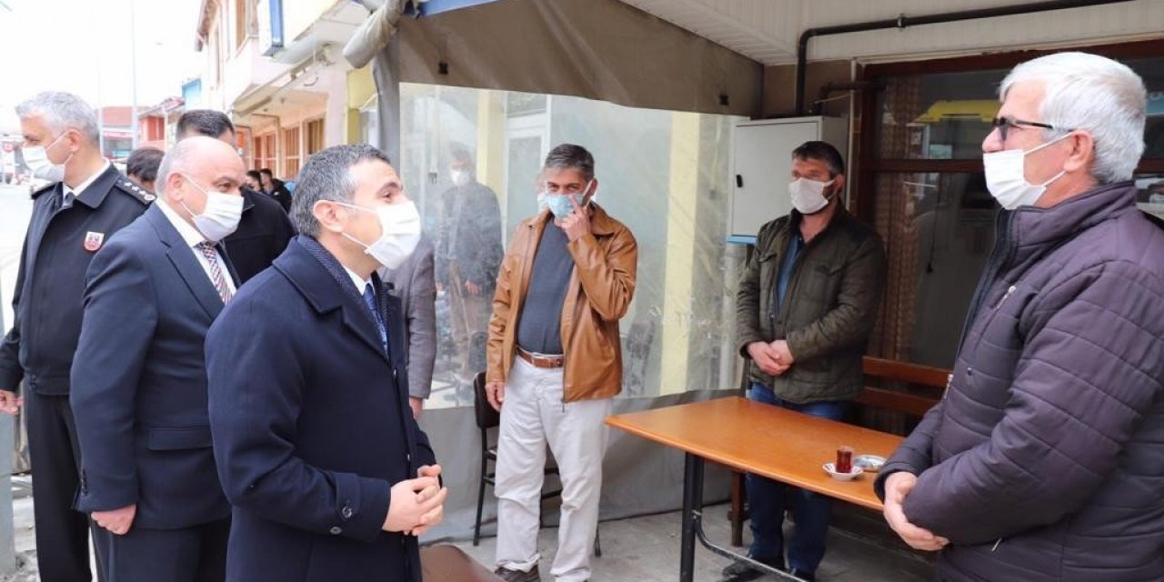 Vali Atay Beyköy’de Ziyaretlerde Bulundu