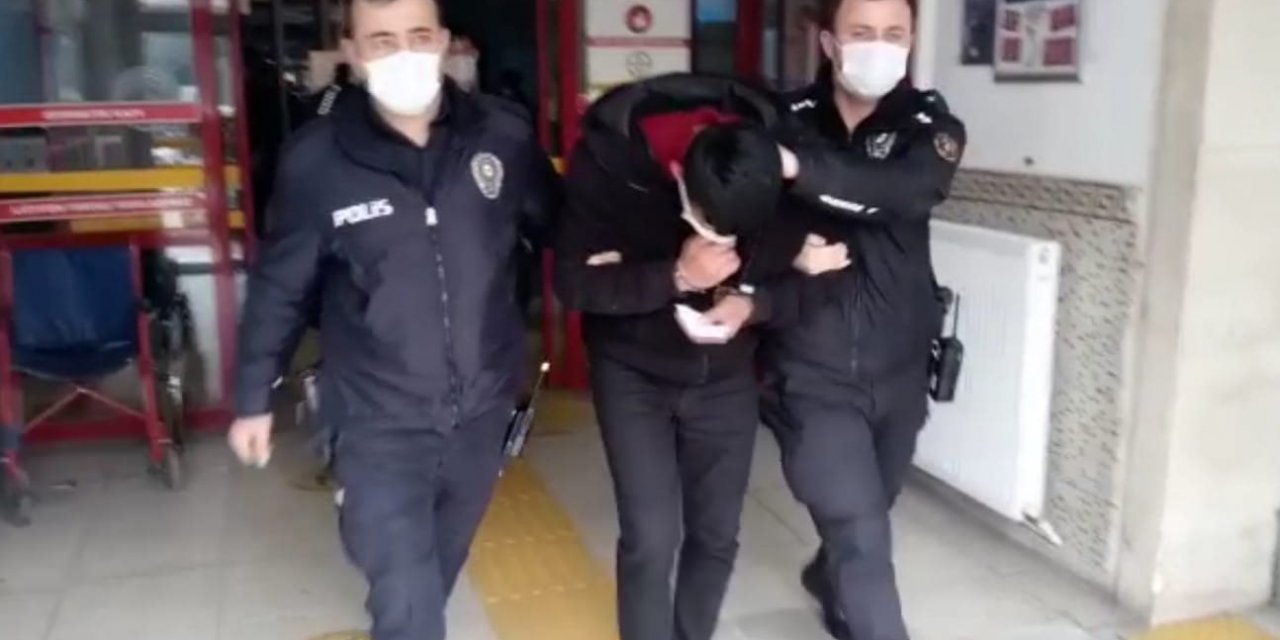 Hem Çevreye Rahatsızlık Verdiler Hem De Polise Hakaret Ettiler