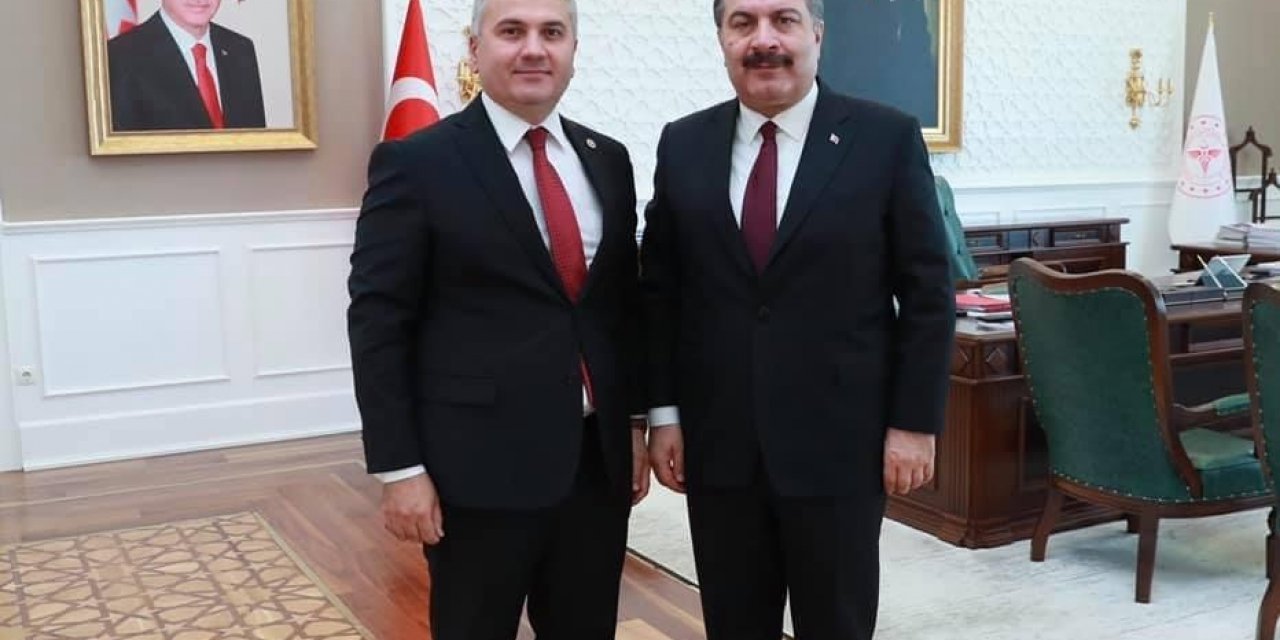 Milletvekili Canbey: “400 Yataklı Hastane Edremit’imize Hayırlı Olsun”