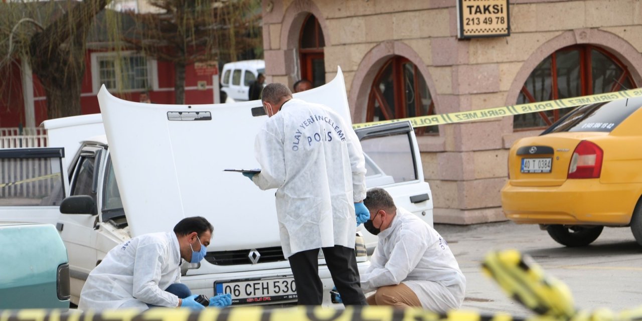 Kırşehir’de Silahlı Kavga: 1’i Polis 2 Yaralı
