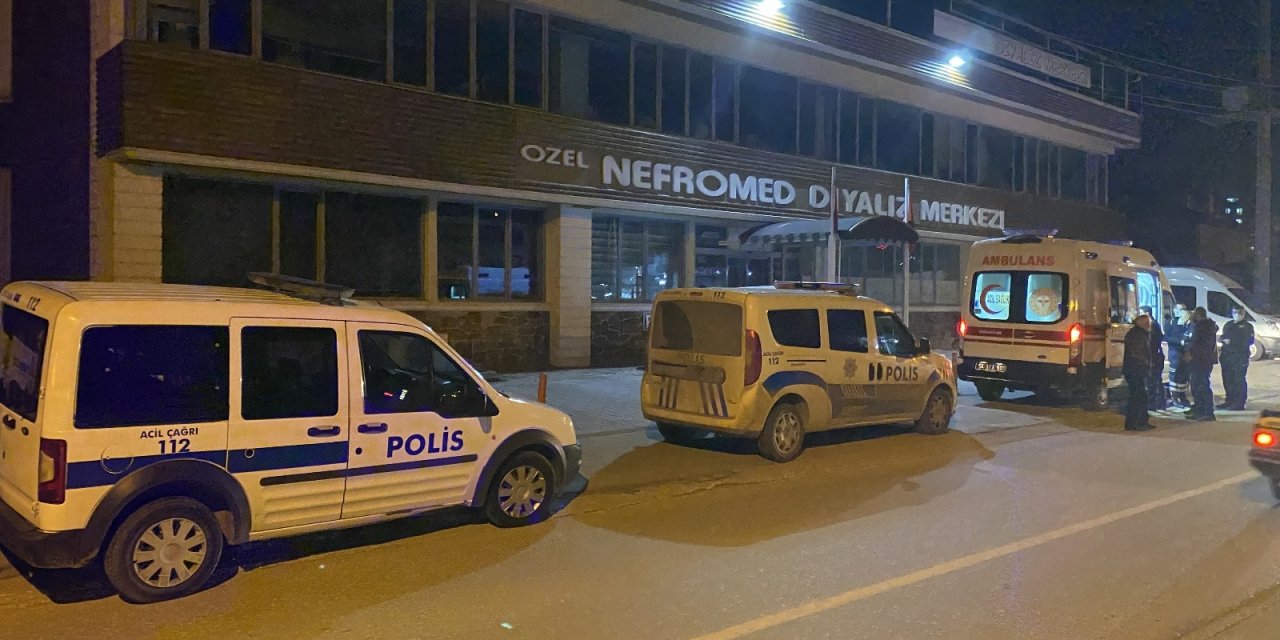 Alkol İçerken Sigarası Evin İçine Düştü, Yangında Dumandan Etkilendi