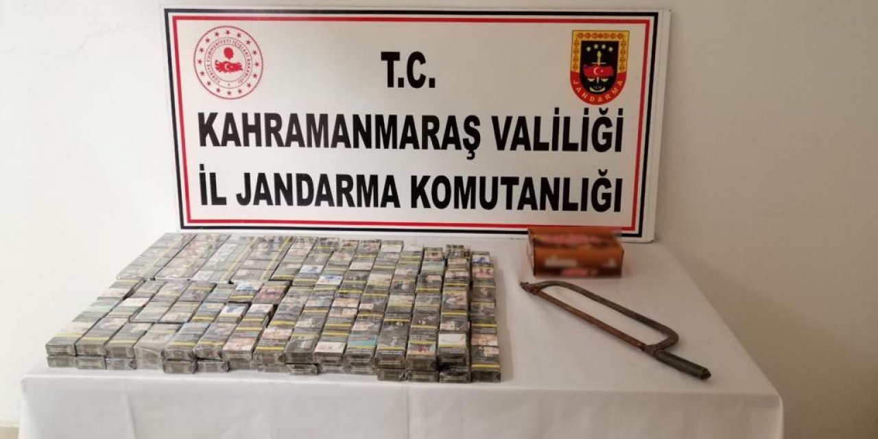 Çaldıkları Sigara Paketlerini Toprağa Gömdüler