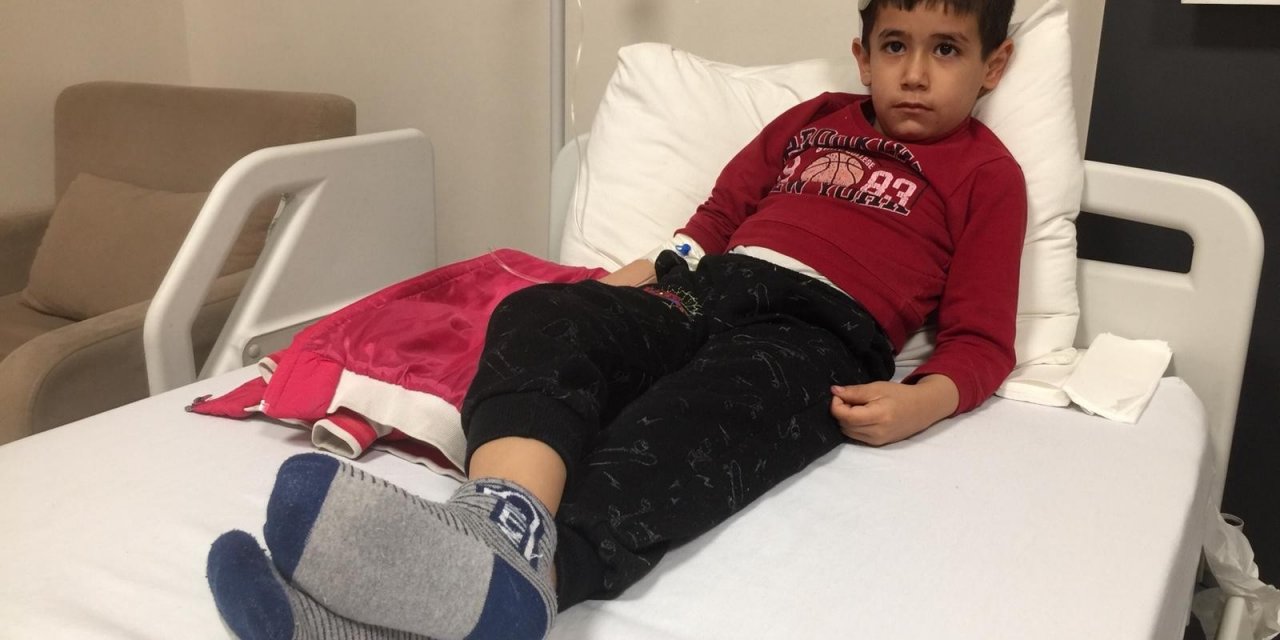 Maganda Kurşunu Parkta Oynayan Çocuğu Buldu