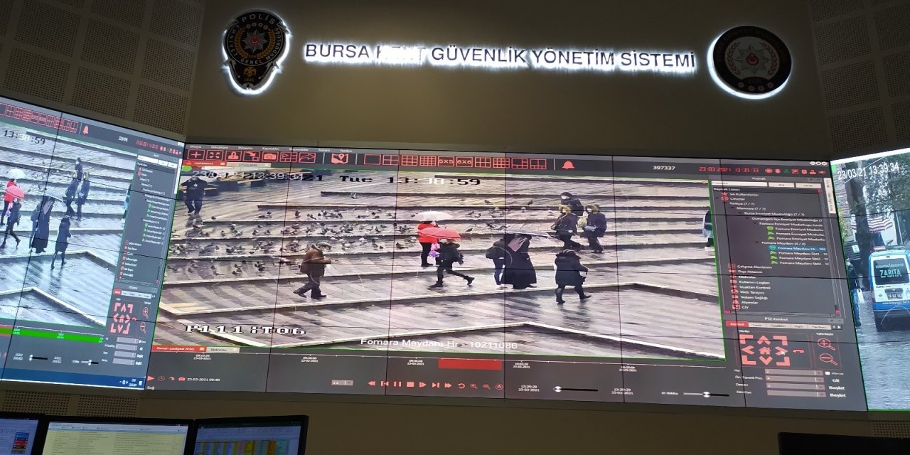 Mobese’yle Maskesiz Avı
