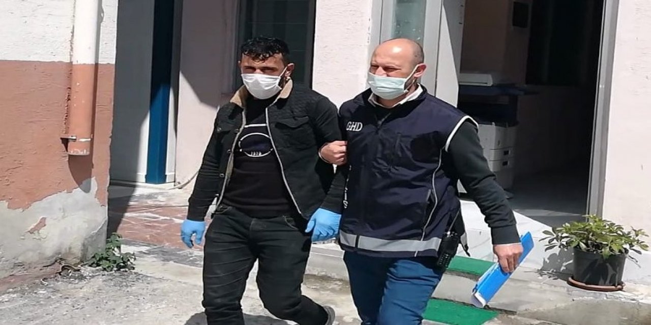 Türkiye’ye Giriş Yasağı Bulunan Suriyeli Osmaniye’de Yakalandı