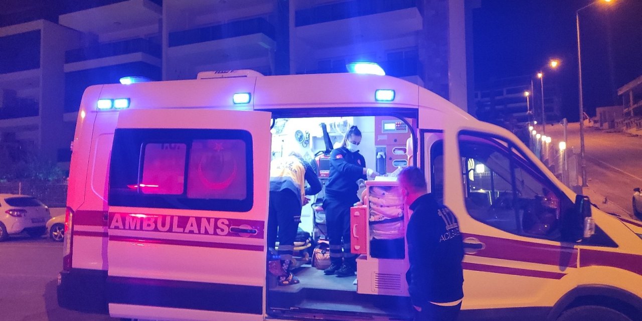 Ehliyetsiz Sürücü Alkollüyken Kaza Yaptı; 1 Yaralı