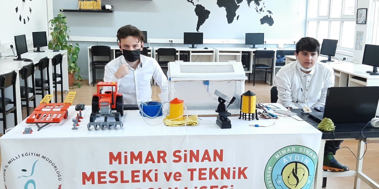 Otonom Kontrollü Çiftlik Projesi Türkiye Finallerine Katılacak