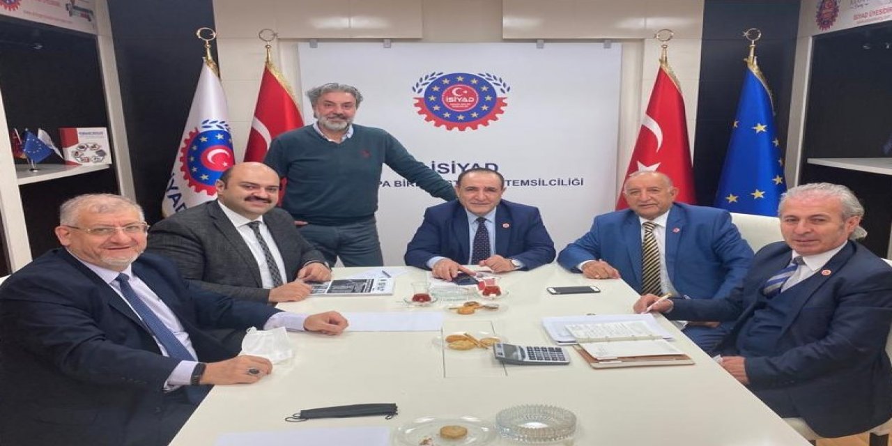 İ̇si̇yad Genel Merkezi’nde Aziziye Buluşması