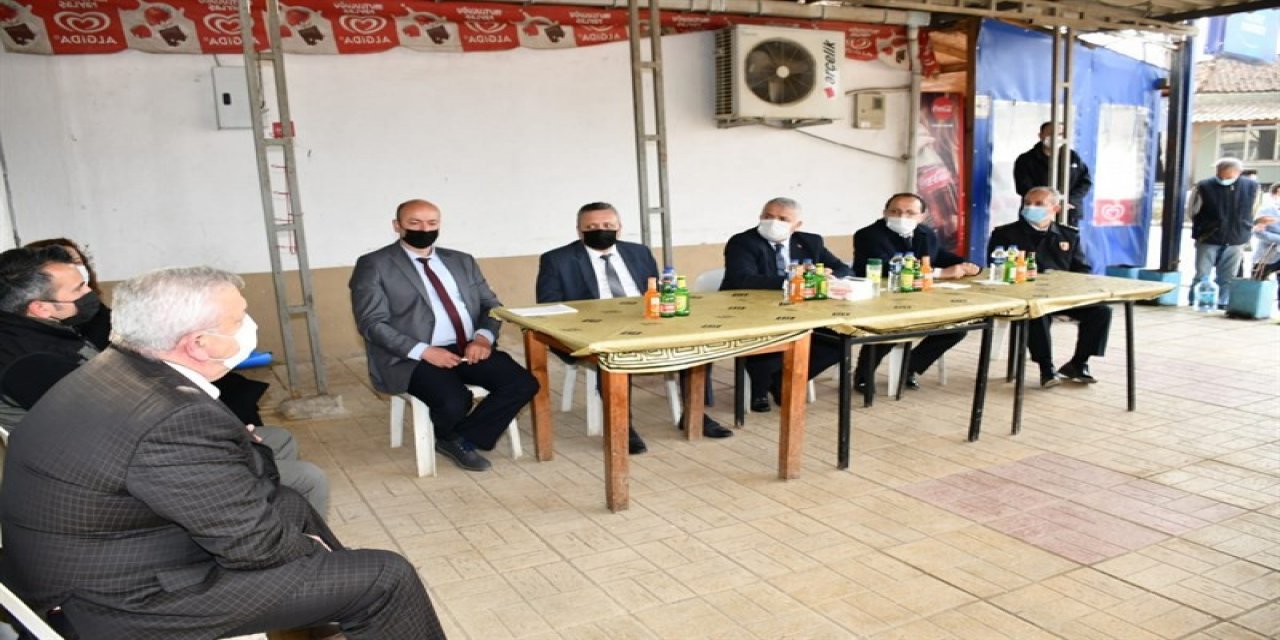 Saray’da Vatandaş Toplantısı