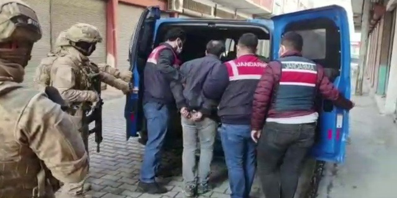 Osmaniye Merkezli Deaş Operasyonu: 33 Gözaltı