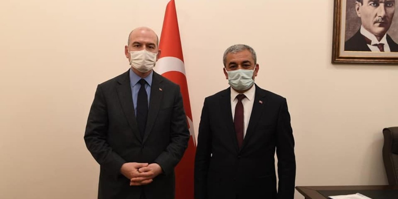 Bakan Soylu’dan Koçarlı’nın Projelerine Destek