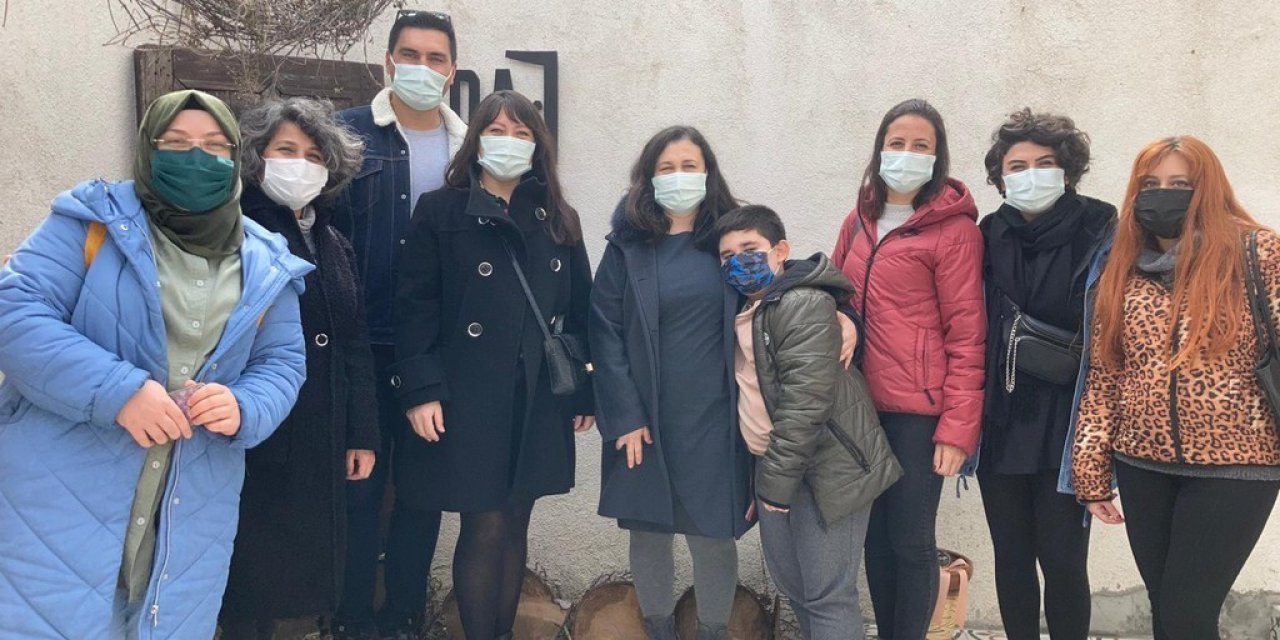 Dpü’lü Öğretim Üyesi Küçük’ten Kişisel Sergi