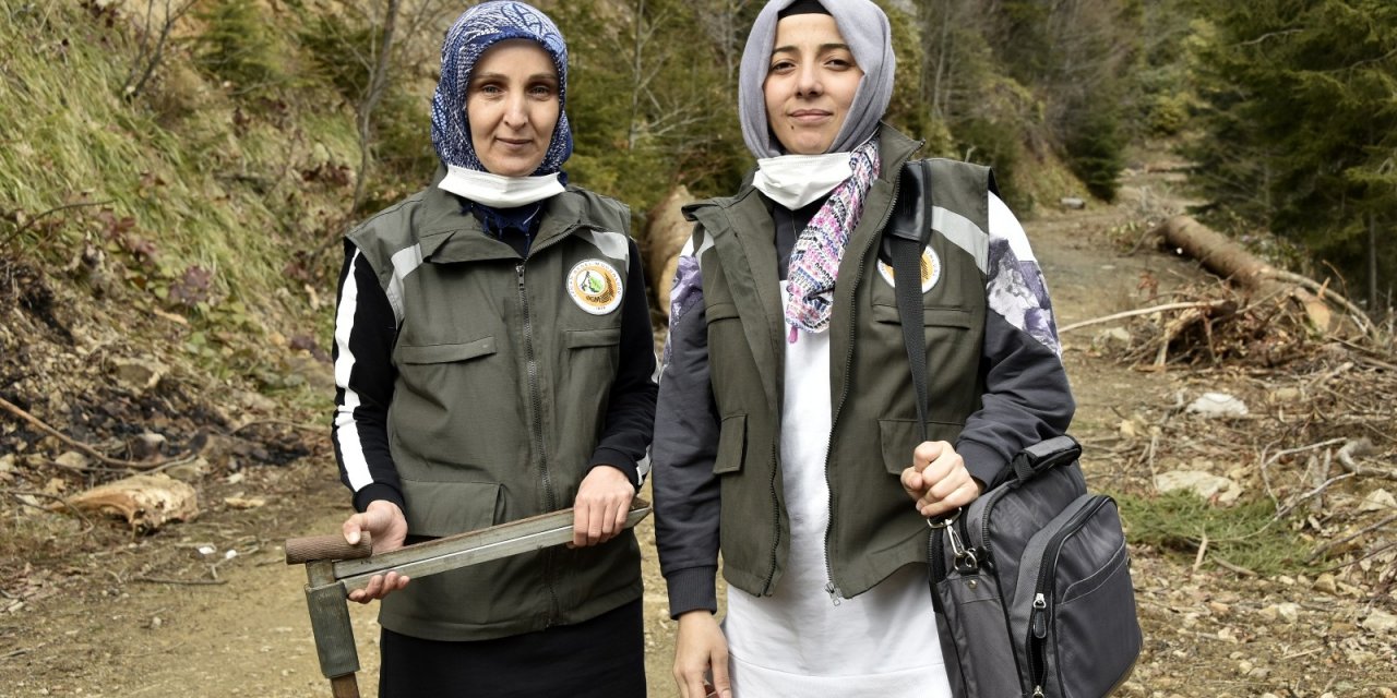 Ellerinin Hamuruyla Ormanları Koruyorlar