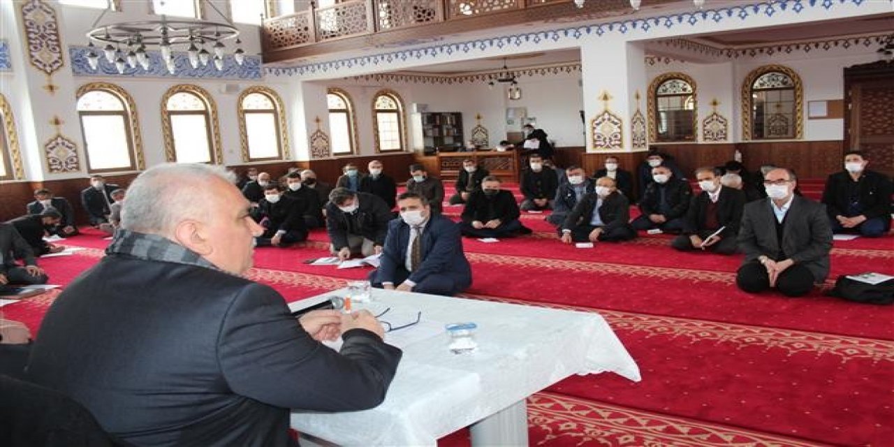 Nisan Ayı Din Görevlileri Toplantısına Bilecik Ev Sahipliği Yaptı