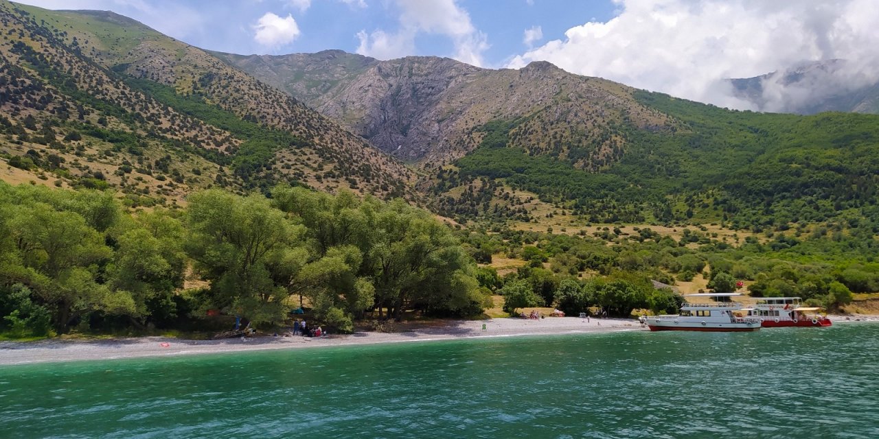 Nasa Yarışmasında ‘van Gölü’ Fotoğrafı Finale Kaldı