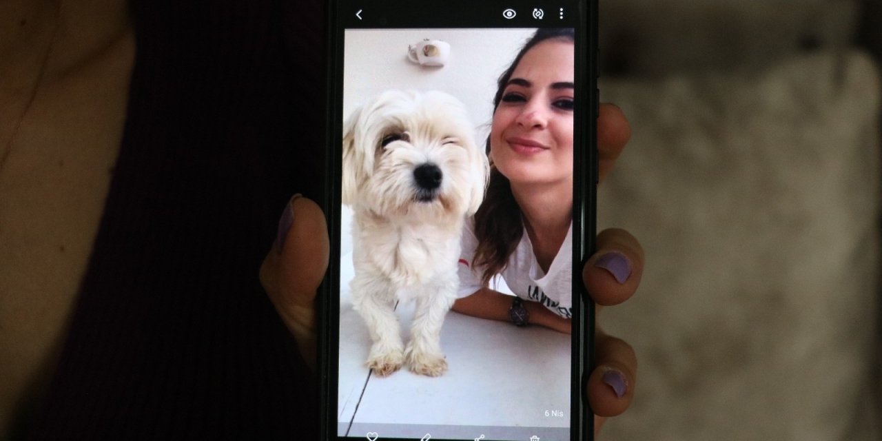 Ms Hastası Genç Kız ’o Olmadan Yaşayamam’ Dediği Köpeğini Getirene 2 Bin Lira Ödül Verecek
