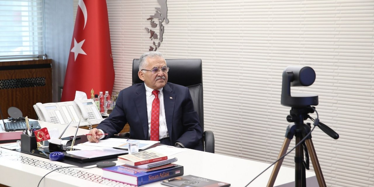 Başkan Büyükkılıç Covid-19’a Yakalandı