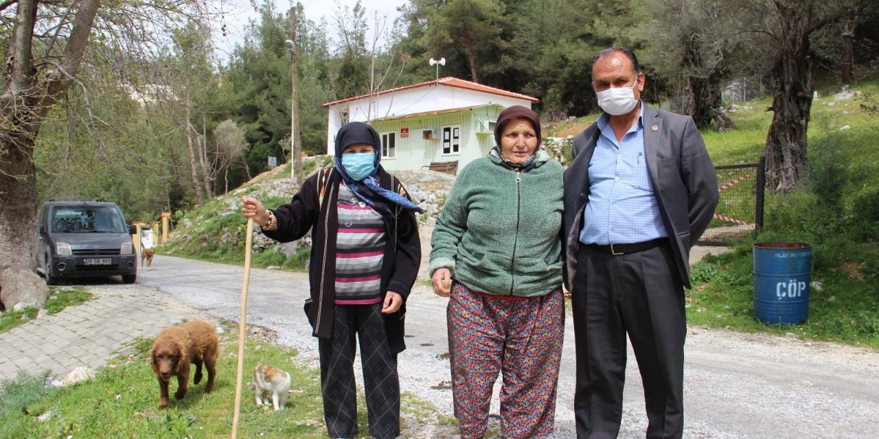 Sek Köyü 36 Yıl Sonra Ezan Sesine Kavuştu