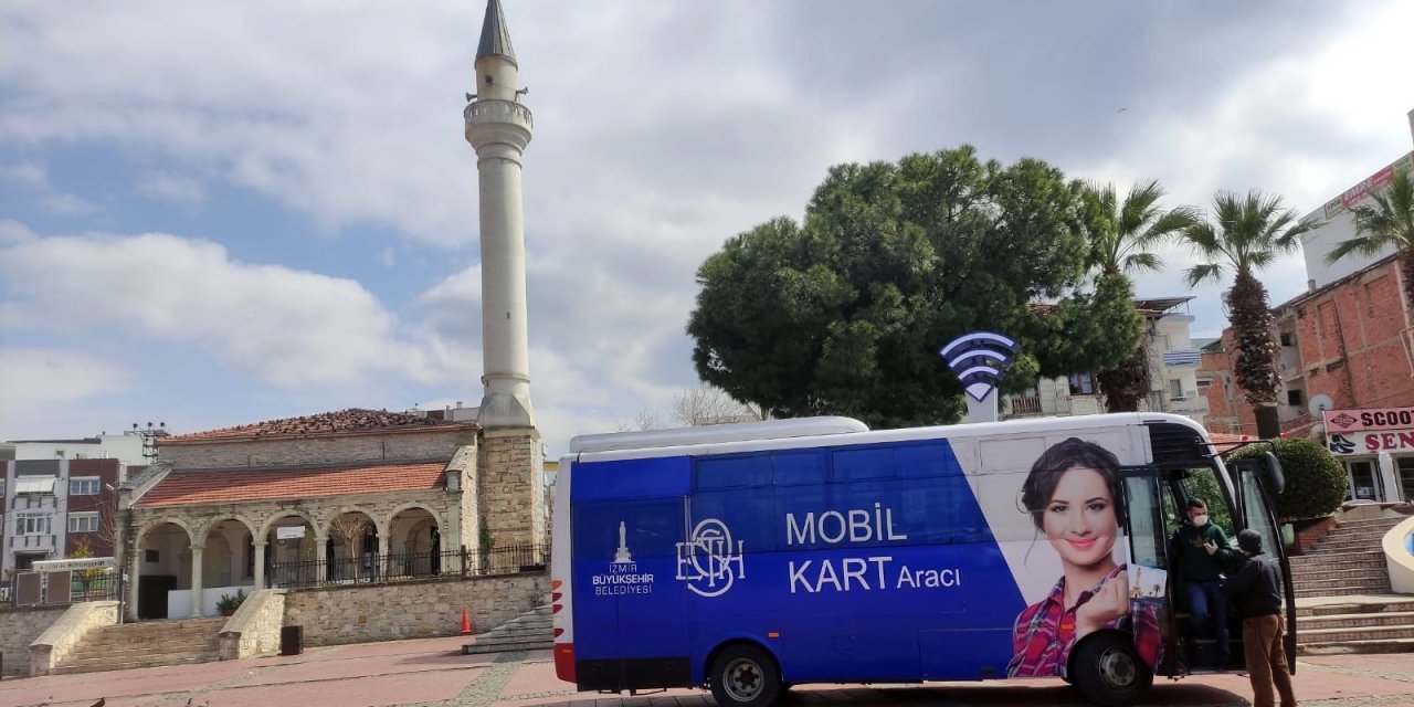 İ̇zmirim Kart İçin Çevre İlçelerden Konak’a Gitme Dönemi Bitti