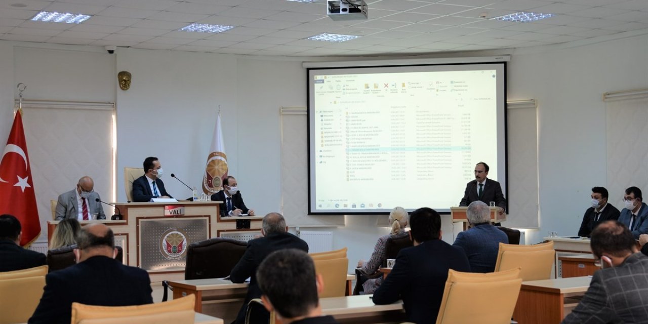 Bilecik’in 2021 Yılı Yatırımları Değerlendirildi