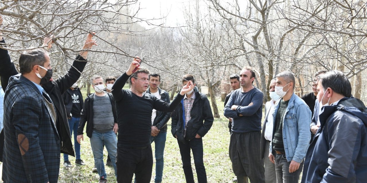 Çatak’ta “kurslarımızla Köylerdeyiz” Projesi