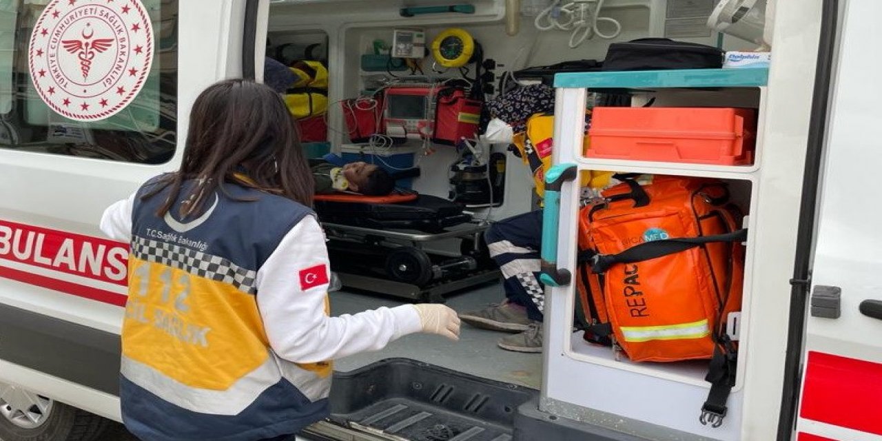 Otomobilin Çarptığı Çocuk Yaralandı