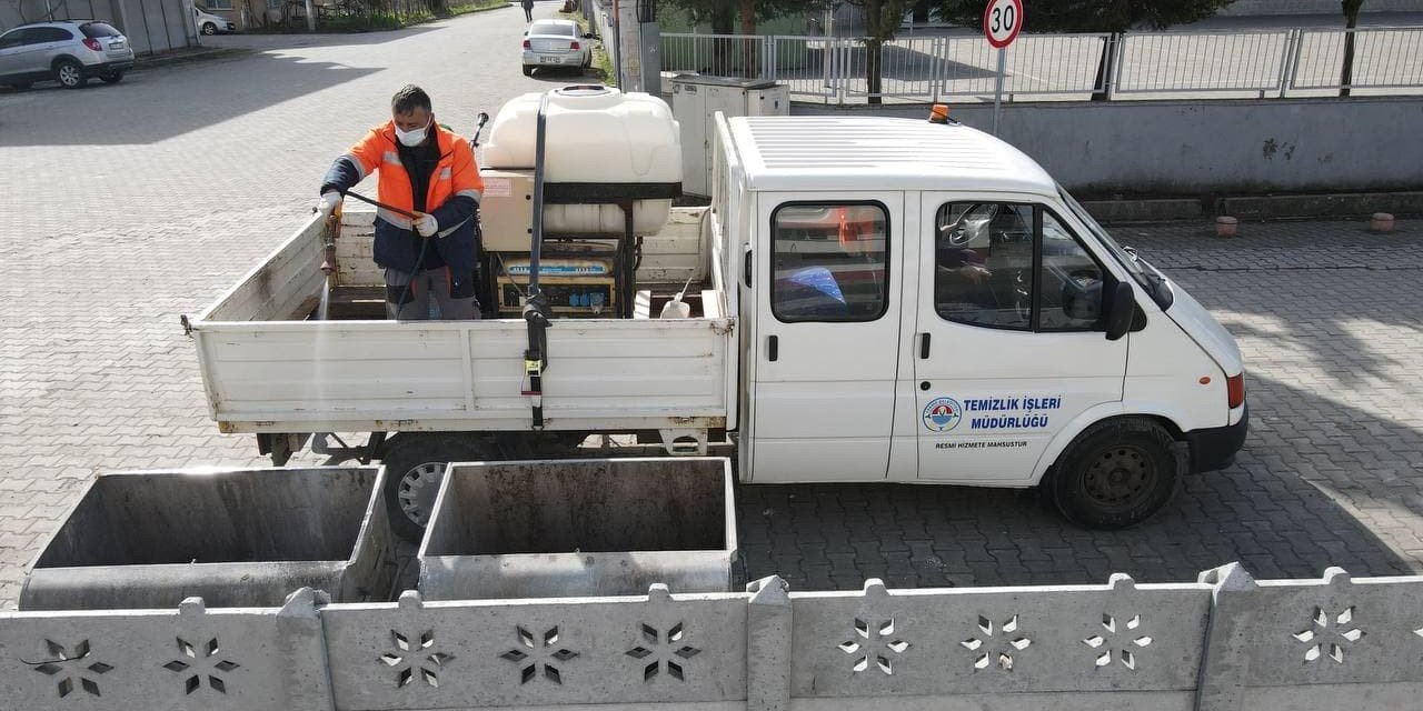 Terme’de Larva İle Mücadele Çalışmaları Başladı