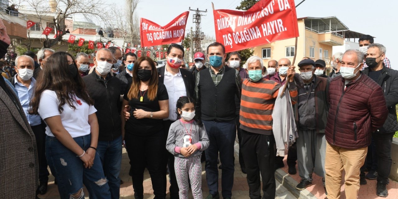 Başkan Özyiğit: “mersin’e Bu Kötülüğü Yapmayın”