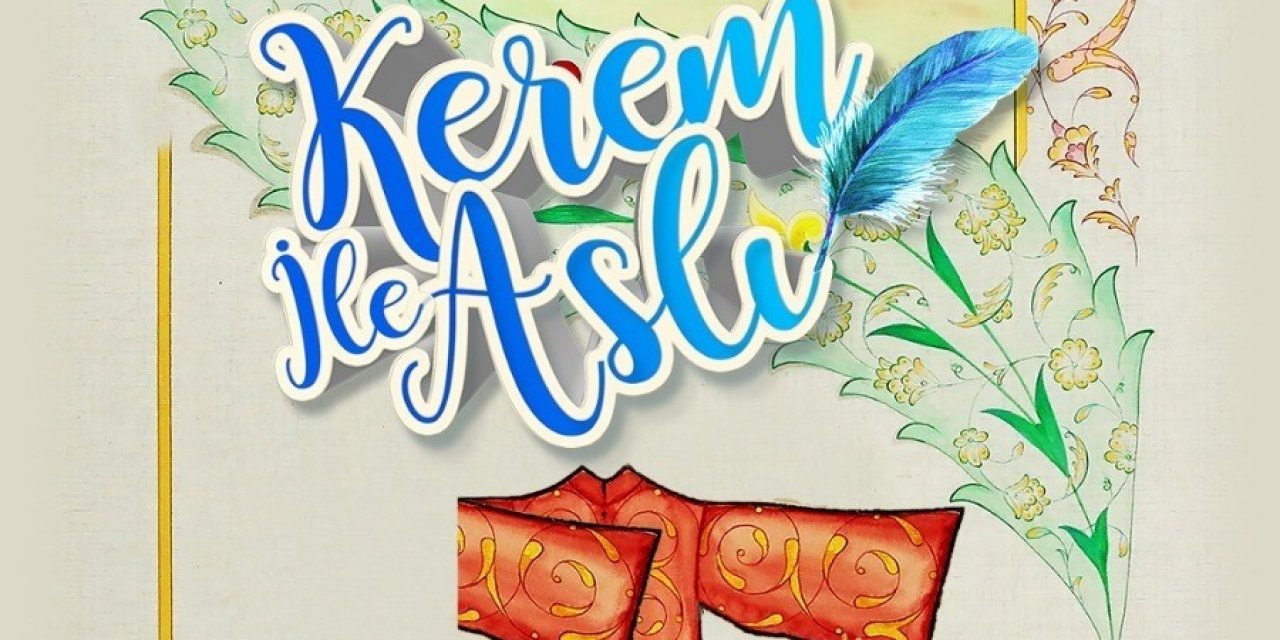 Kerem İle Aslı’nın Sevda Hikayesi Kaymek Sergisinde Canlanıyor