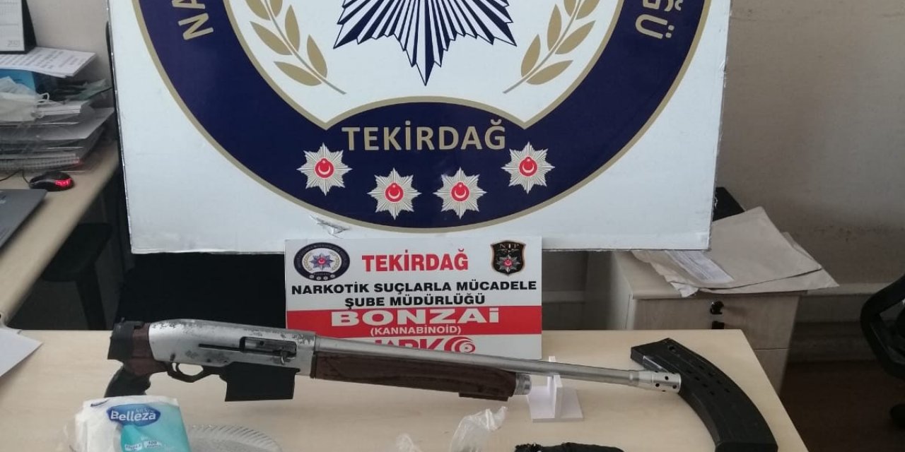 Tekirdağ’da Uyuşturucu Operasyonunda 16 Kişi Yakalandı