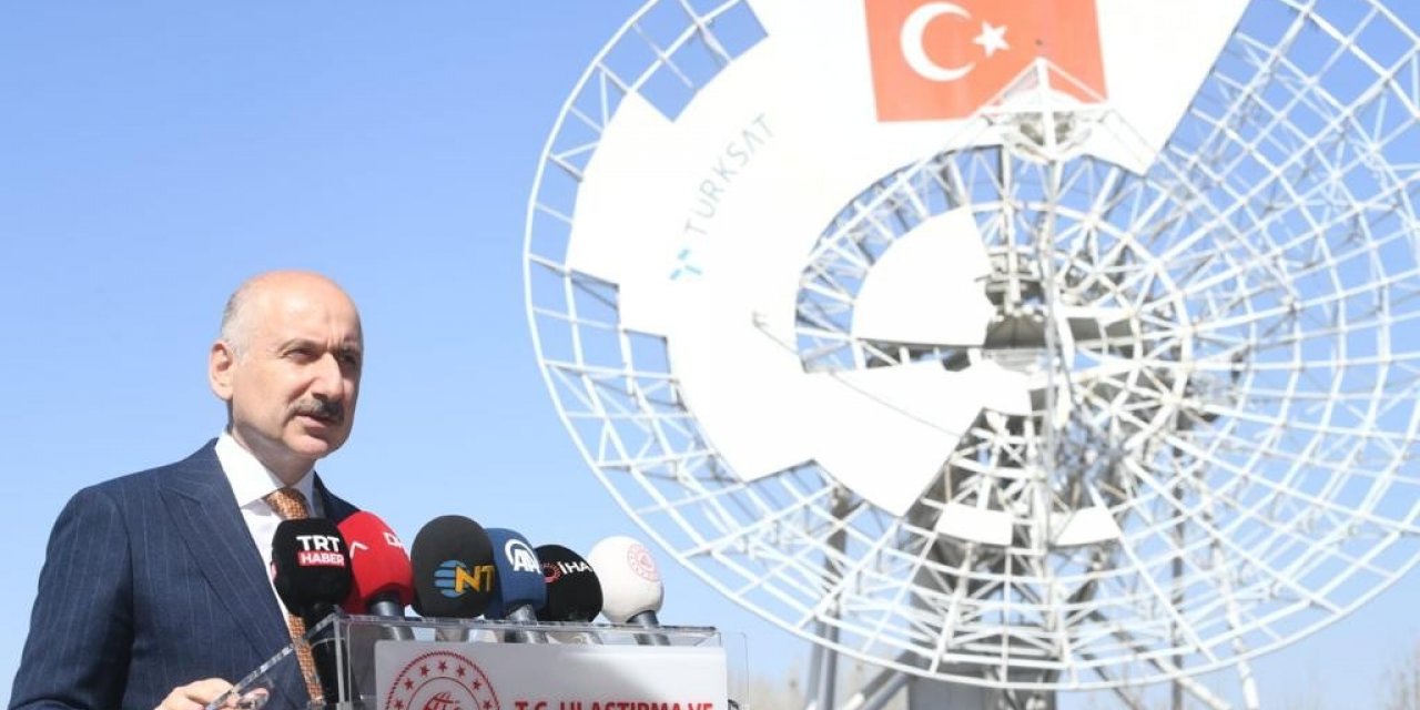 Bakan Karaismailoğlu: "türksat 5a Mayıs Ayının İlk Haftasında 31 Derece Doğu Yörüngesine Ulaşacaktır"