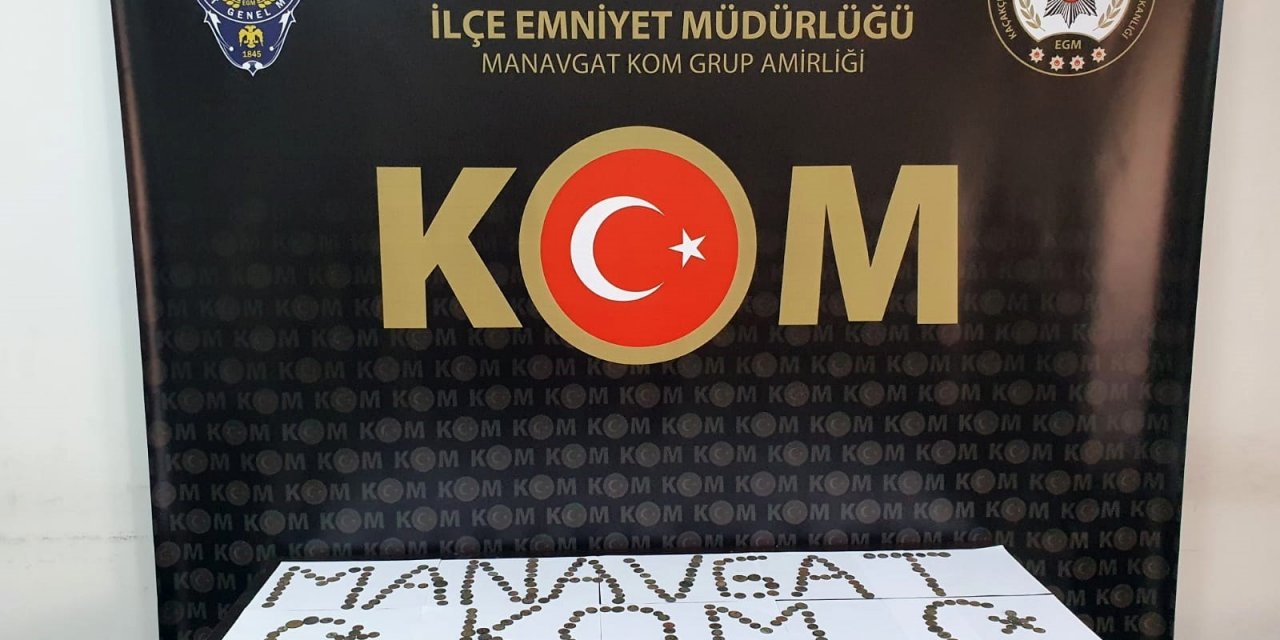 Antalya’da Bizans Ve Roma Dönemlerine Ait 440 Adet Sikke Ele Geçirildi